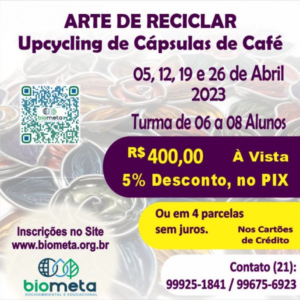 UPCYCLING - ABRIL 2023